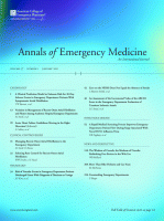 Annals of Emergency Medicine